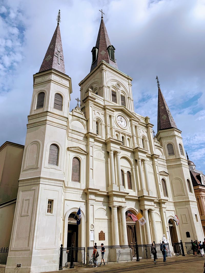 St. Louis Cathedral, New Orleans St. Louis Cathedral, New Orleans