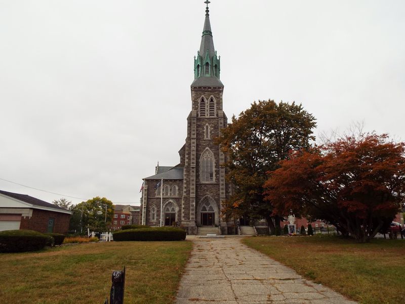 St. Patrick's Catholic Church, Lowell, MA