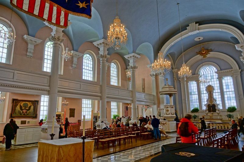 St. Paul's Chapel, New York City, New York St. Paul's Chapel, New York City, New York