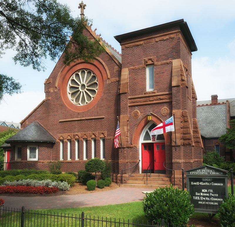St. Peter's Episcopal Church, Charlotte, NC