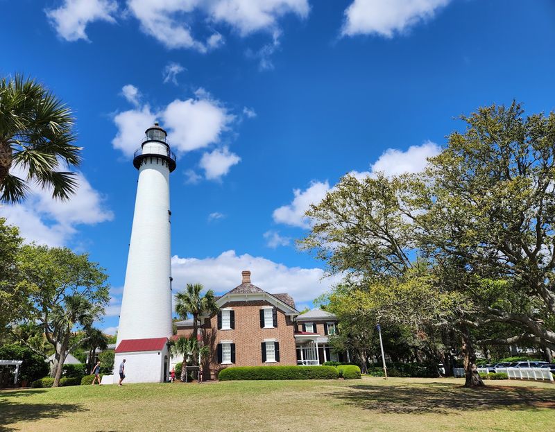 St. Simons Lighthouse, St. Simons Island, Georgia St. Simons Lighthouse, St. Simons Island, Georgia