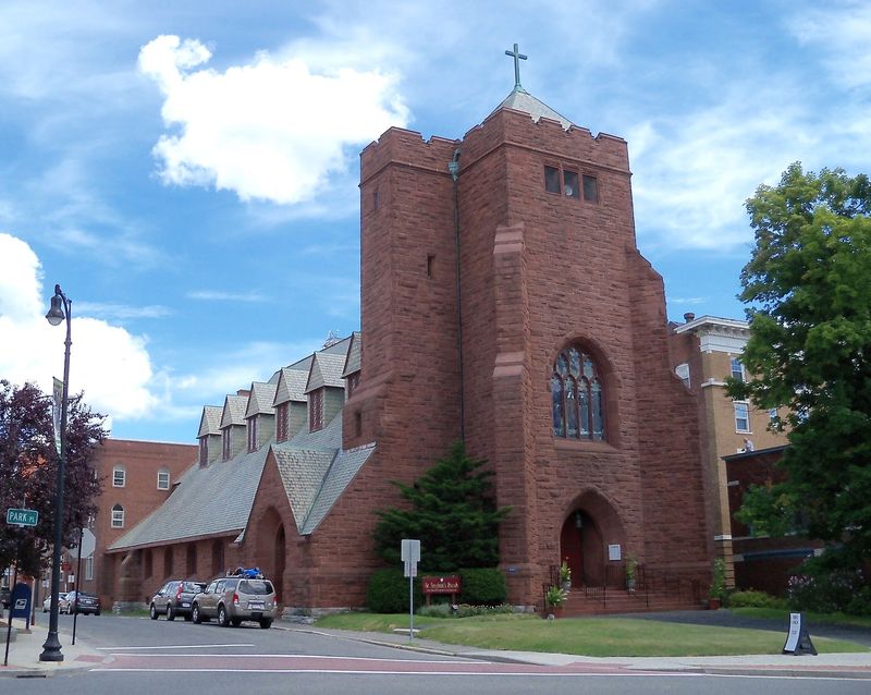 St. Stephen's Episcopal Church, Pittsfield, MA