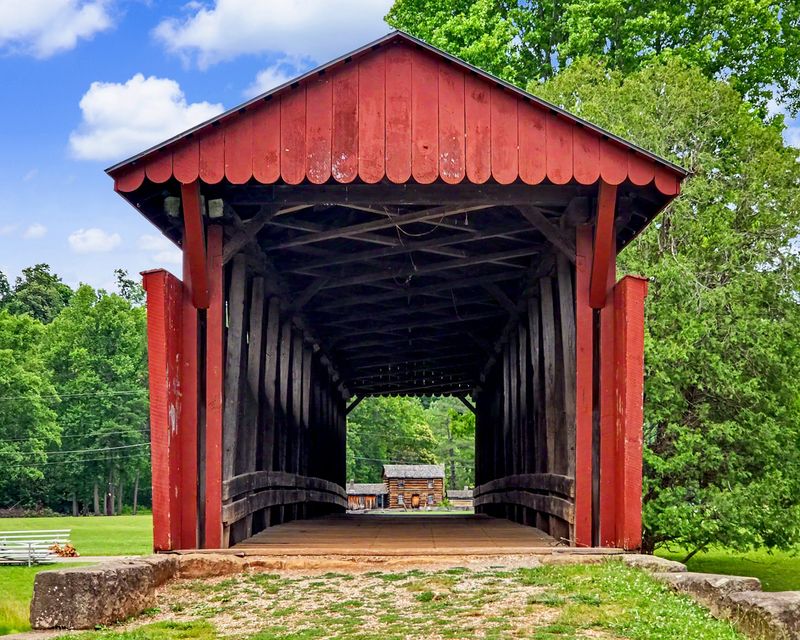 Staats Mill Covered Bridge, Ripley, West Virginia Staats Mill Covered Bridge, Ripley, West Virginia