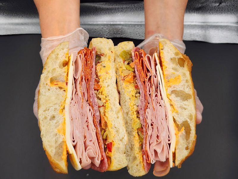 Stacked Sandwiches Built for Two Hands Stacked Sandwiches Built for Two Hands