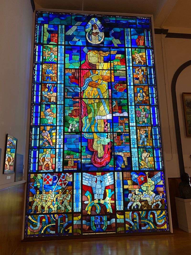Stained Glass That Steals the Show