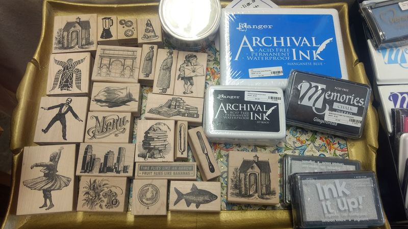 Stamps, Crafts, and Things You Did Not Plan to Buy Stamps, Crafts, and Things You Did Not Plan to Buy