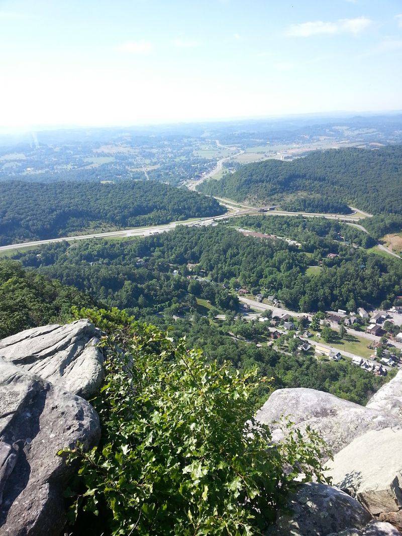 Standing in Kentucky, Virginia, and Tennessee at Once Standing in Kentucky, Virginia, and Tennessee at Once