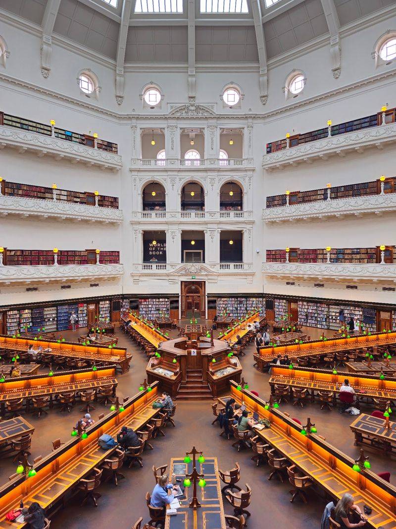 State Library Victoria, Melbourne, Australia