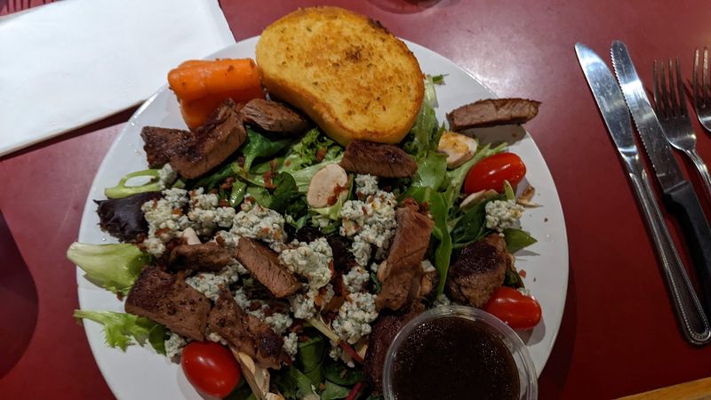 Steak Bites and Garden Surprises