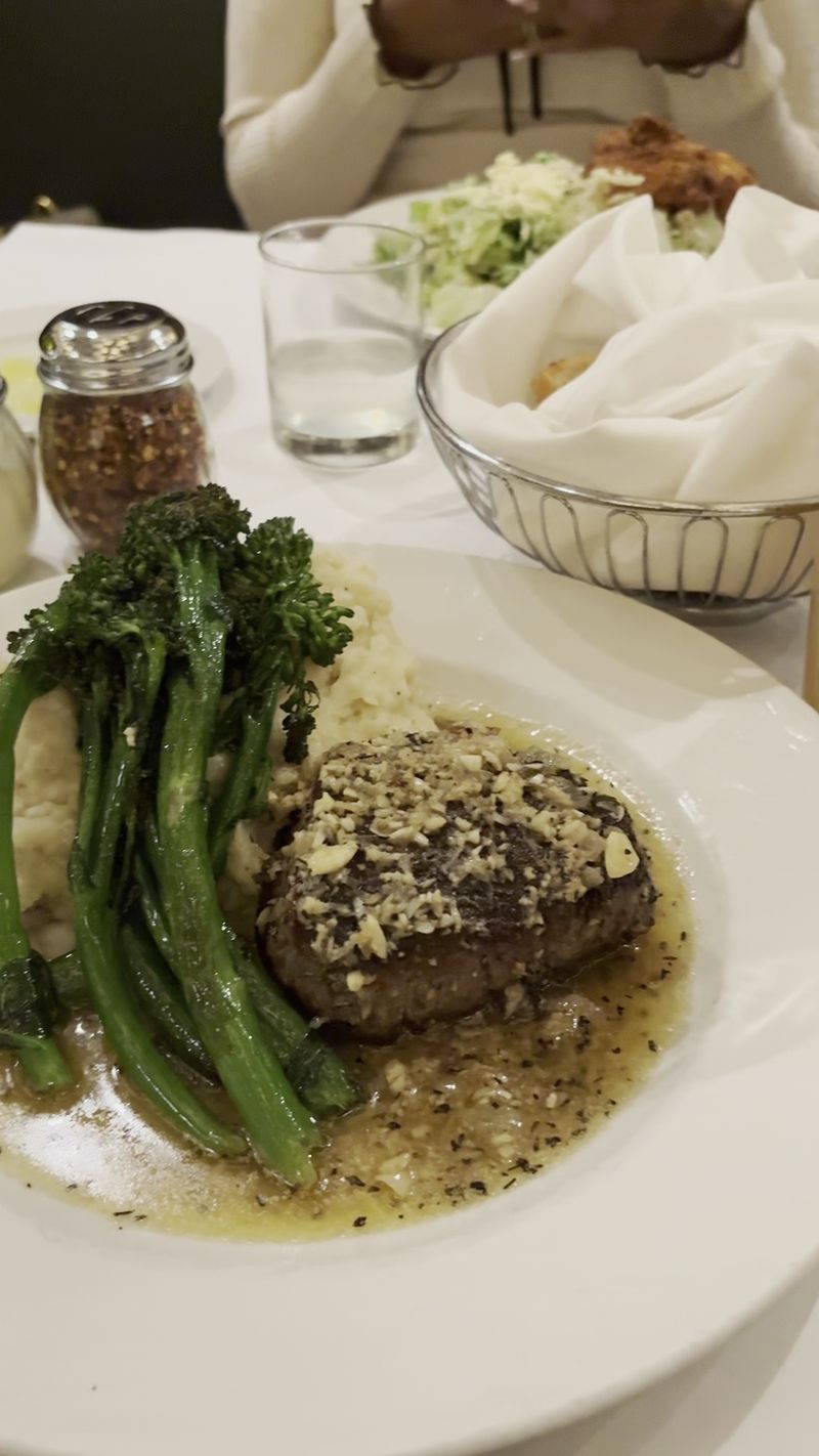 Steak, Sandwiches, and Other Mains
