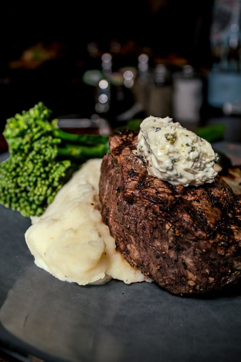Steaks, Salmon, and Hearty Entrees Steaks, Salmon, and Hearty Entrees