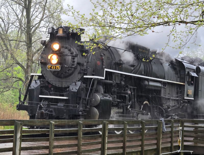 Steam Engine Days Draw A Crowd