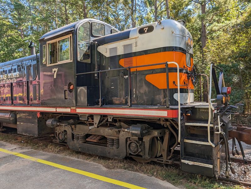 Steam Power, Vintage Diesels, and a Classic Caboose Steam Power, Vintage Diesels, and a Classic Caboose