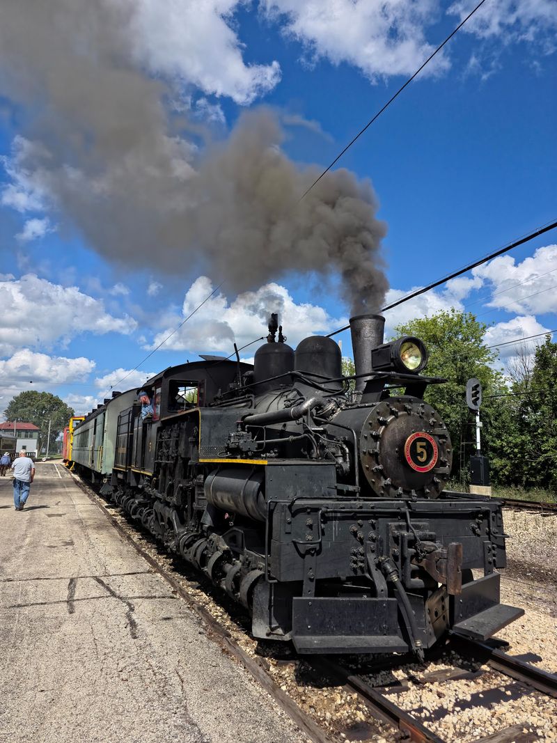 Steam Power and Diesel Muscle Steam Power and Diesel Muscle