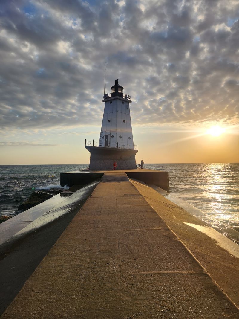 Stearns Park, Ludington, Michigan