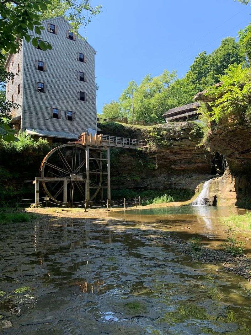 Stebelton Park at Rock Mill, Lancaster, OH Stebelton Park at Rock Mill, Lancaster, OH