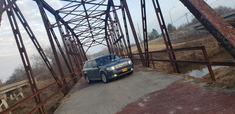 Steel Trusses and Single-Lane Charm