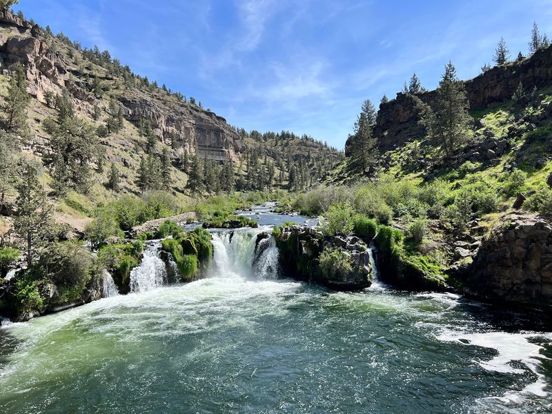 Steelhead Falls, Terrebonne, OR Steelhead Falls, Terrebonne, OR