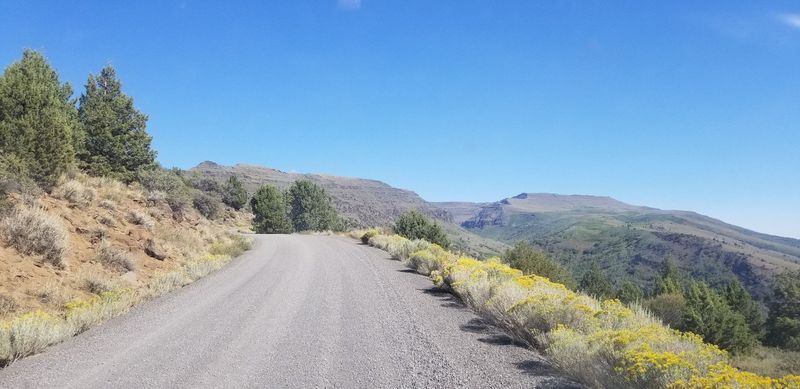 Steens Mountain Loop, Oregon, Frenchglen