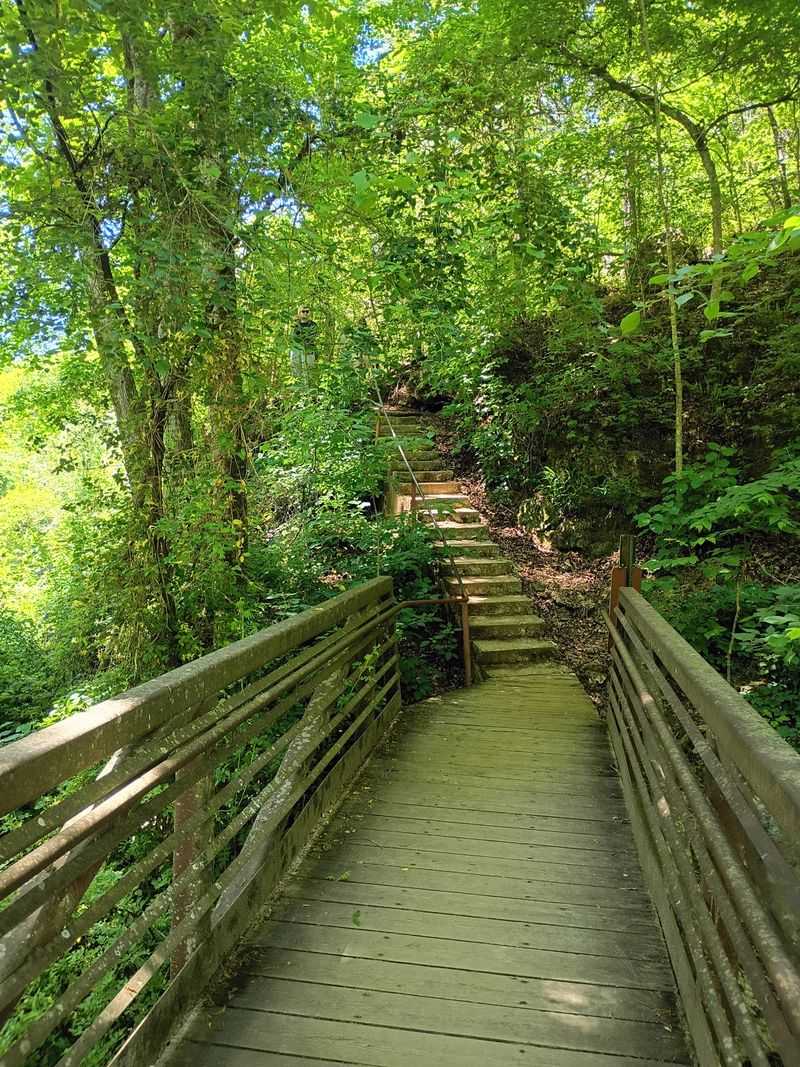 Steep Stairs to the Bottom Steep Stairs to the Bottom