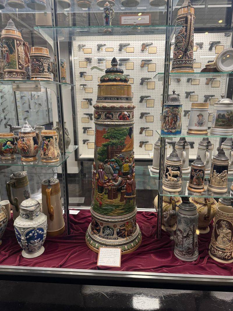 Steins, Saddles, Swords and Surprises Steins, Saddles, Swords and Surprises