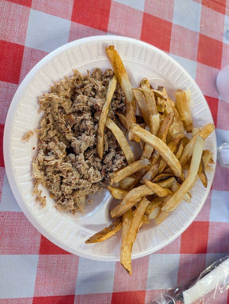 Stephenson's Bar-B-Q, Willow Spring, NC Stephenson's Bar-B-Q, Willow Spring, NC