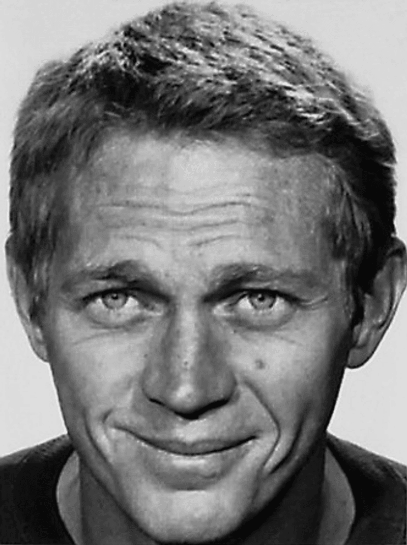 Steve McQueen and Ali MacGraw