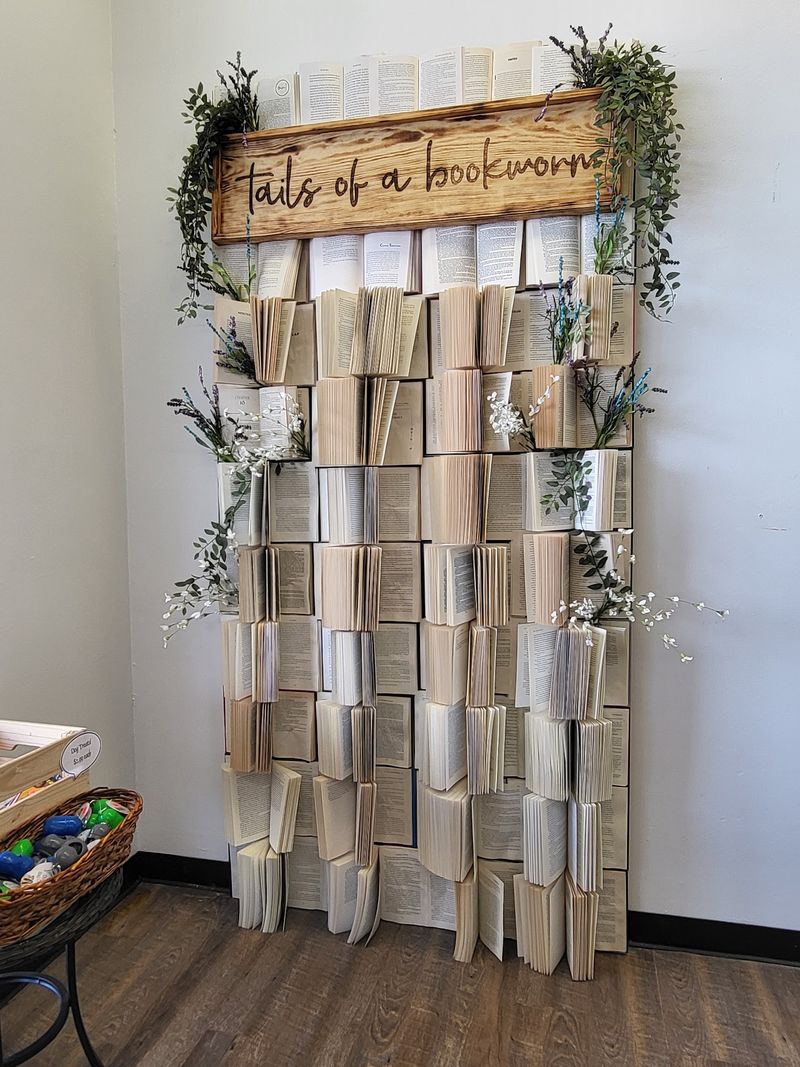 Stickers, Magnets, and the Famous Book Wall Stickers, Magnets, and the Famous Book Wall