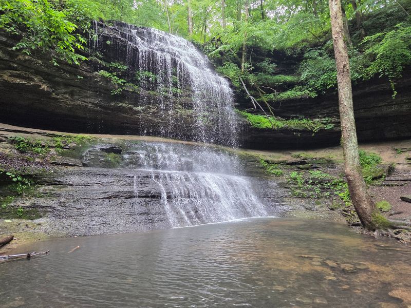 Stillhouse Hollow Falls State Natural Area Stillhouse Hollow Falls State Natural Area