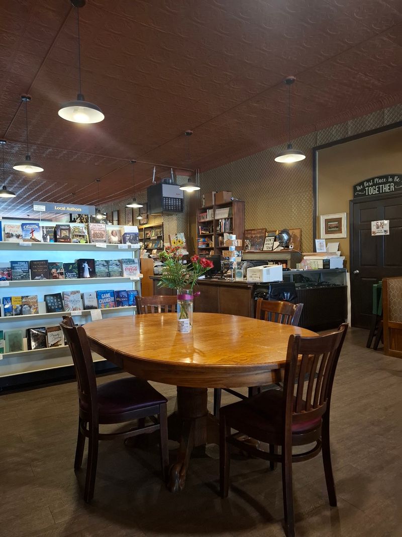 Stirling Books & Brew, Albion, Michigan