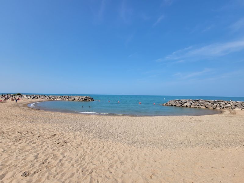 Stone Breakwaters and Swimming Coves