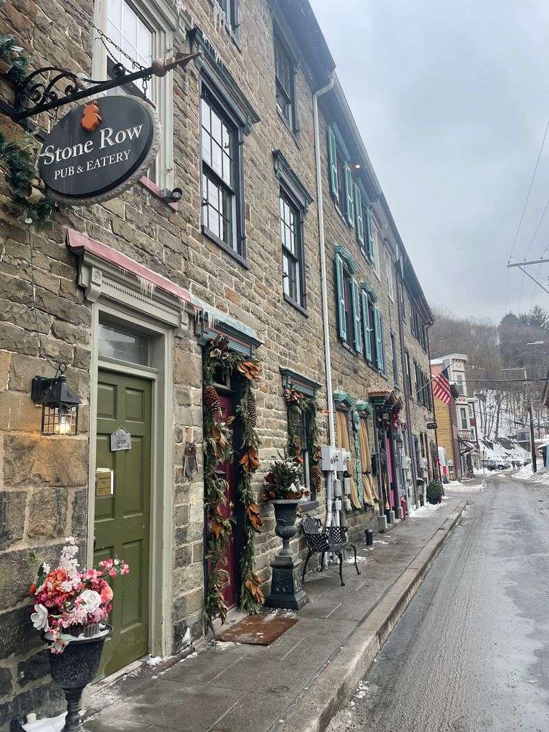 Stone Row Pub & Eatery, Jim Thorpe, Pennsylvania
