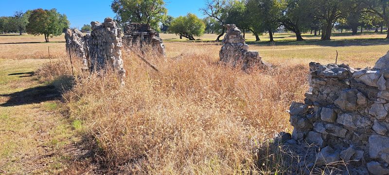 Stone Ruins Hiding in the Grass