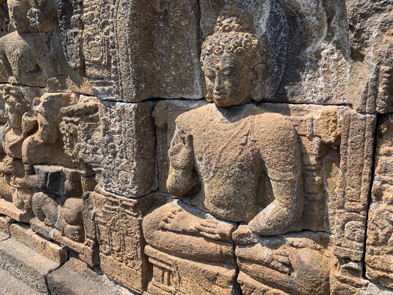 Stones Locked Together Without Cement Stones Locked Together Without Cement
