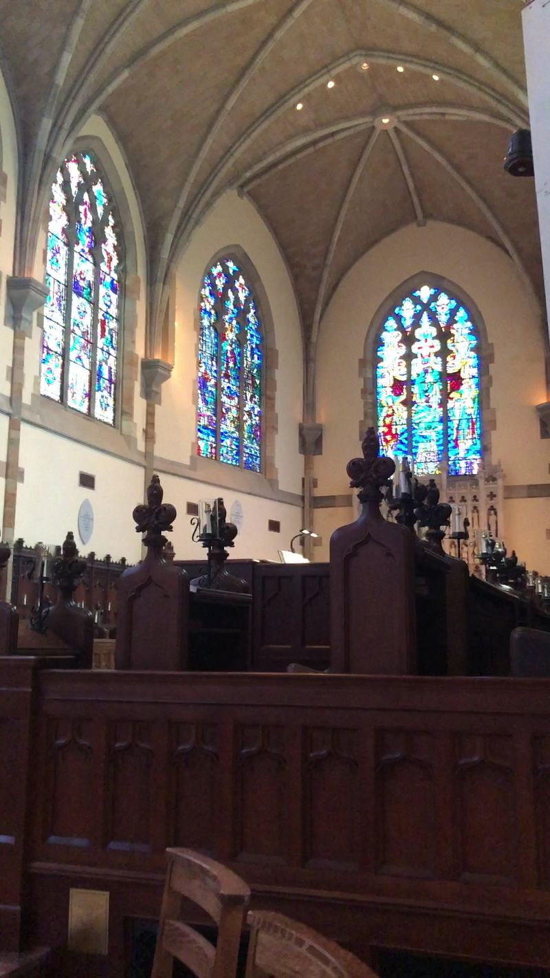 Stonework, Woodwork, and Candlelight