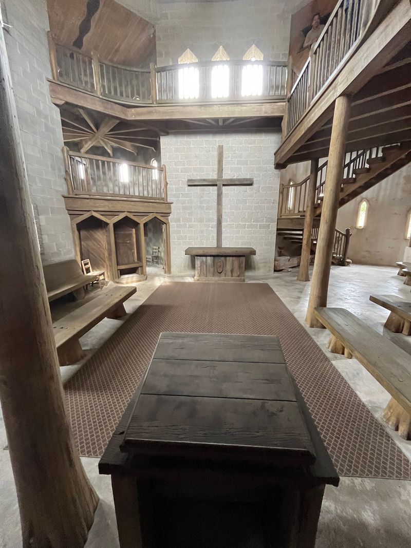 Stonework and Cedar Beams Worth a Closer Look