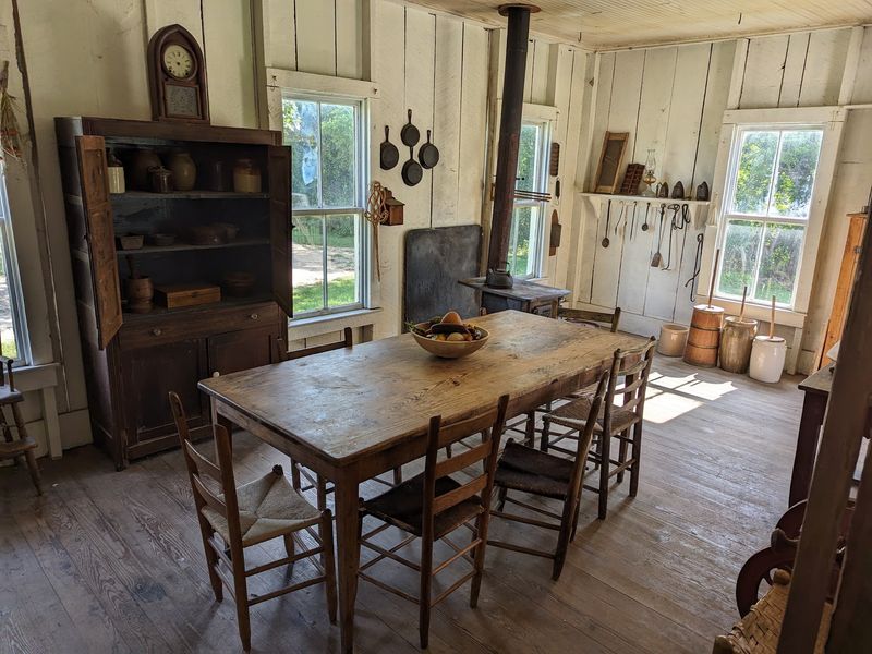 Stories From the 1800s Farmstead Stories From the 1800s Farmstead