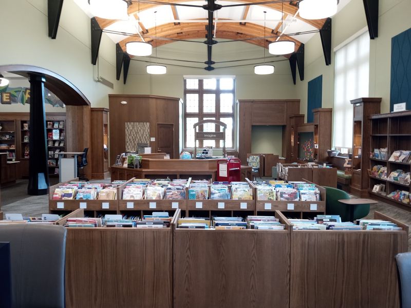 Storytime and Picture Books for the Littlest Readers