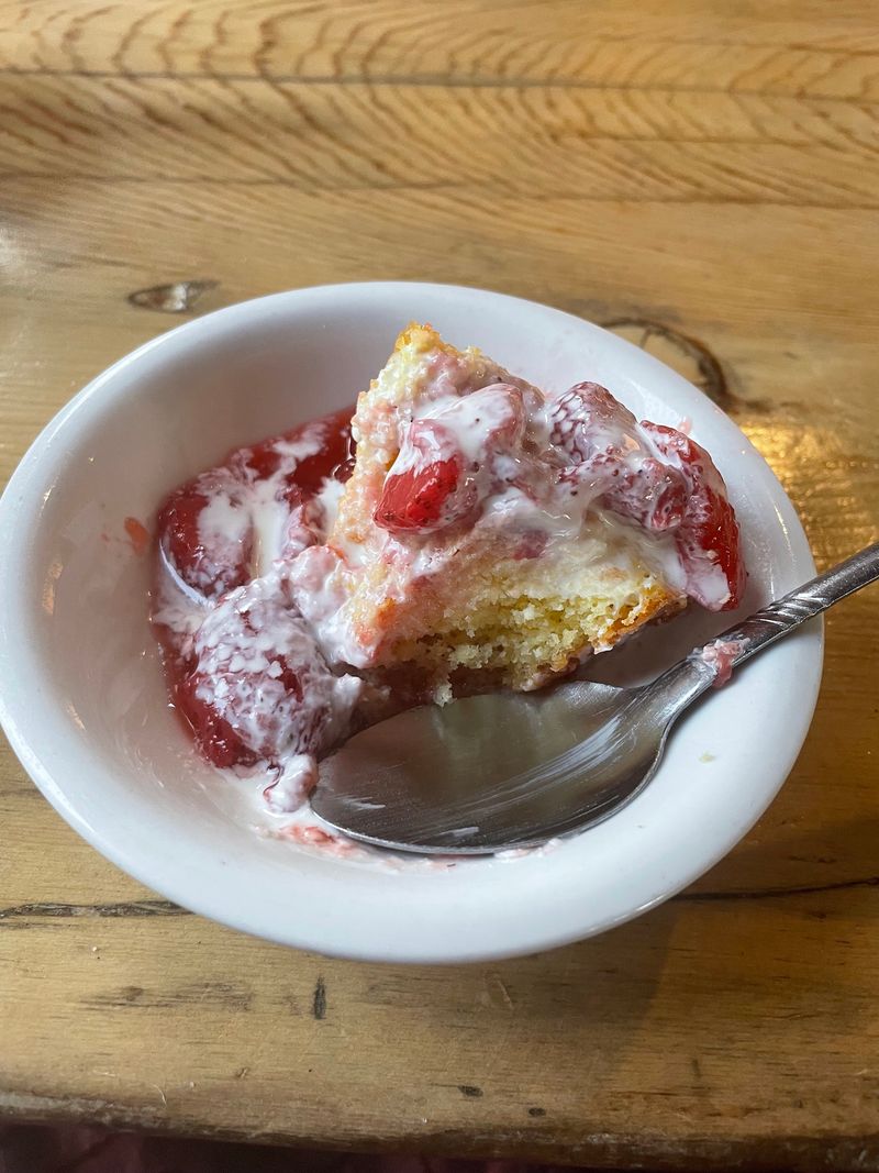 Strawberry Shortcake and a Sweet Finish