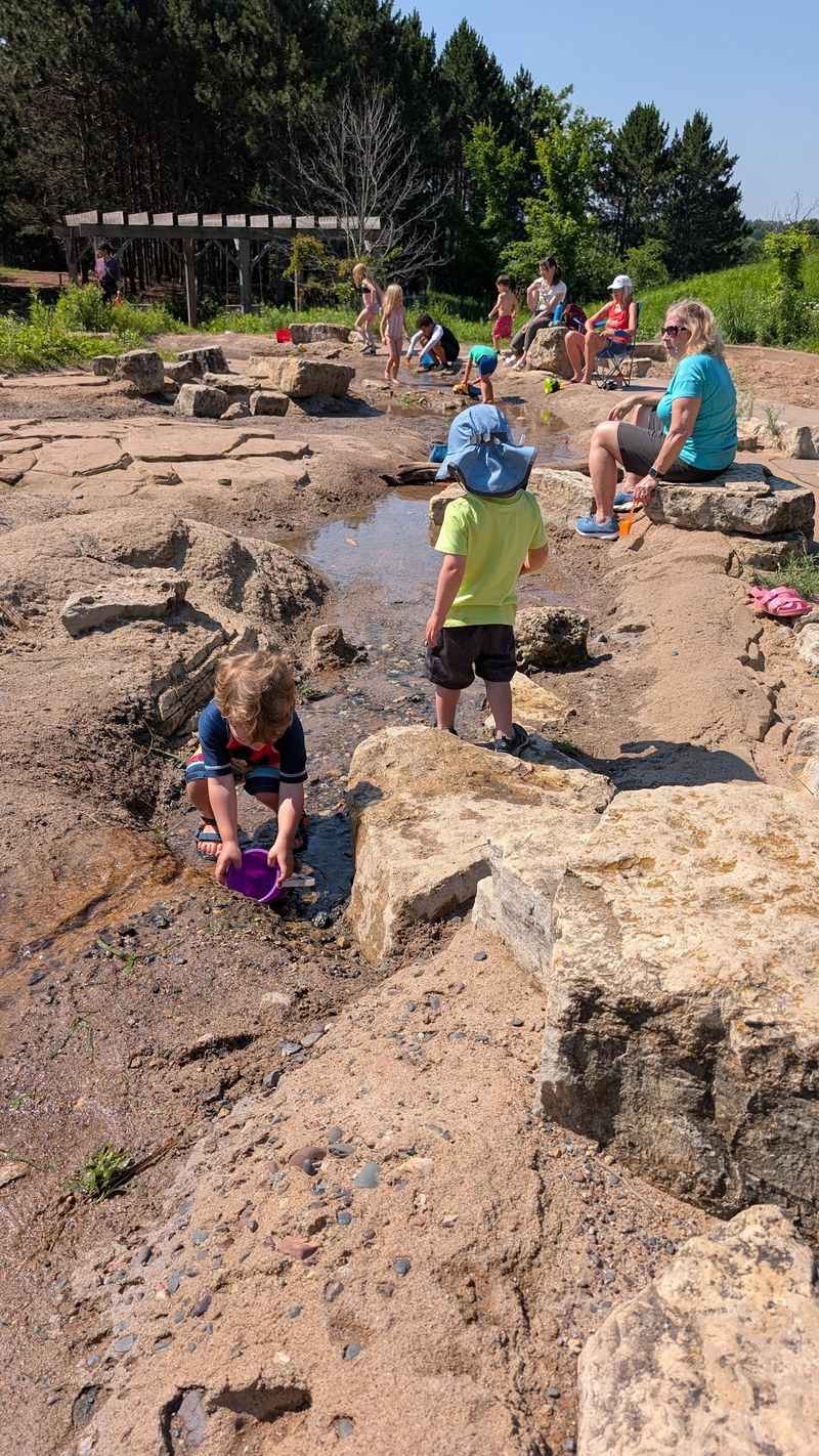 Streams, Ponds, and Sandy Hands Streams, Ponds, and Sandy Hands