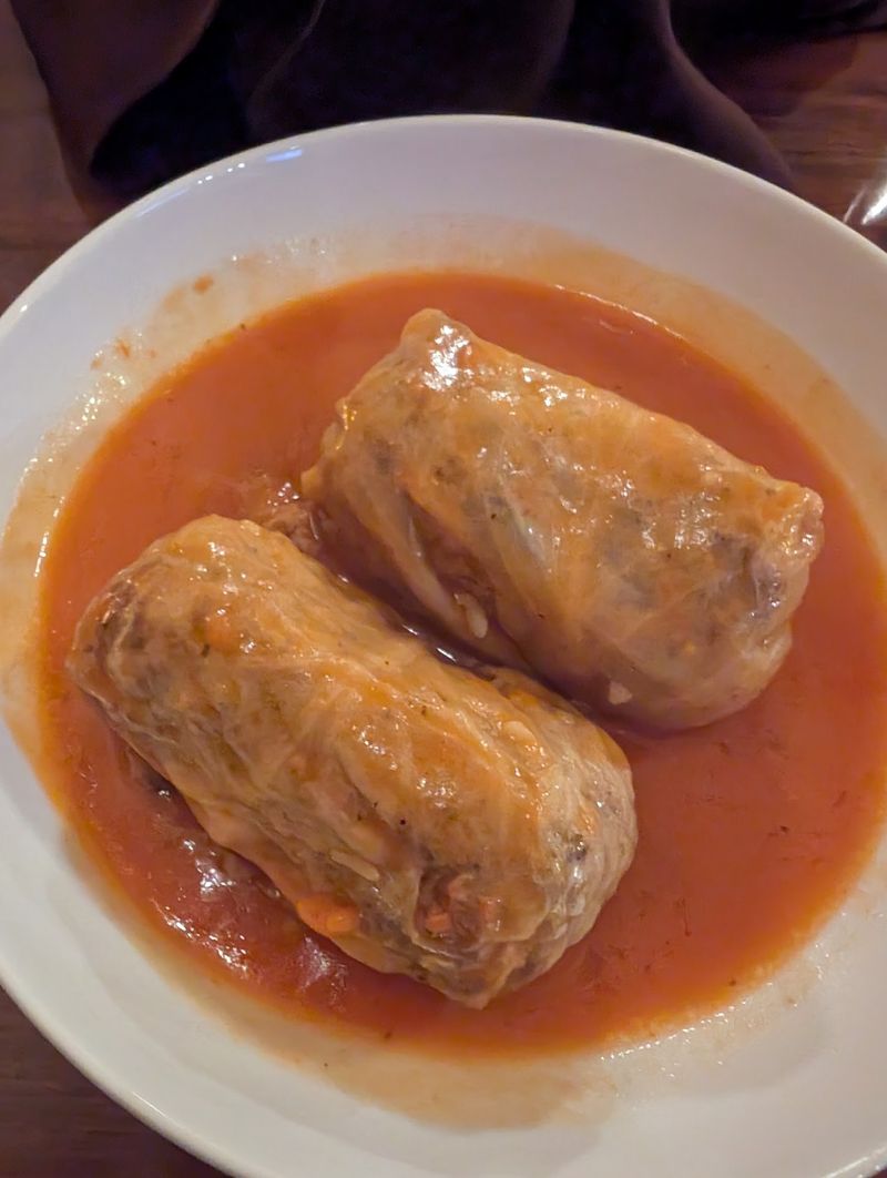 Stuffed Cabbage, Comfort Rolled Tight Stuffed Cabbage, Comfort Rolled Tight