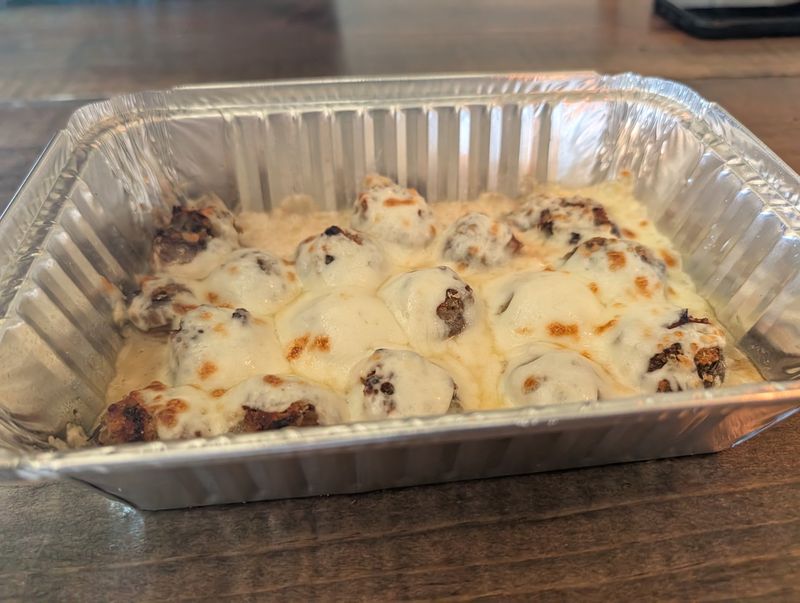 Stuffed Mushrooms and Focaccia to Start