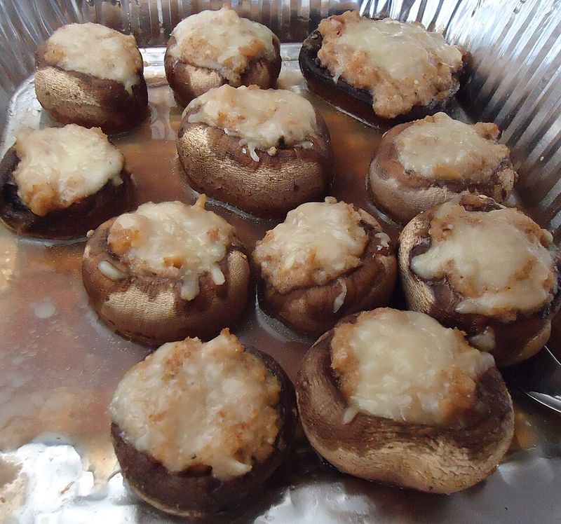Stuffed Mushrooms Stuffed Mushrooms