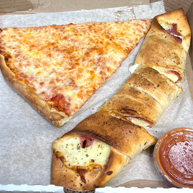 Stuffed Pizza for Big Appetites Stuffed Pizza for Big Appetites