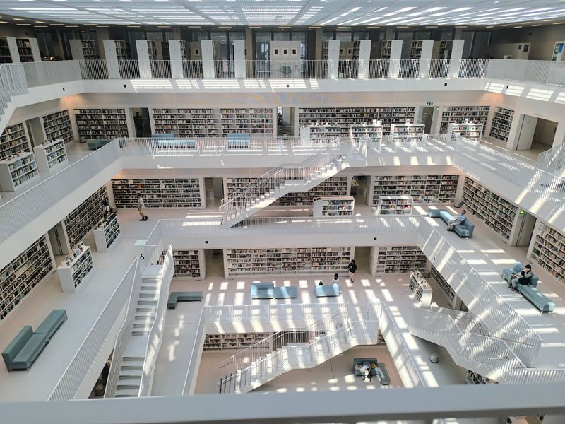Stuttgart City Library, Stuttgart, Germany