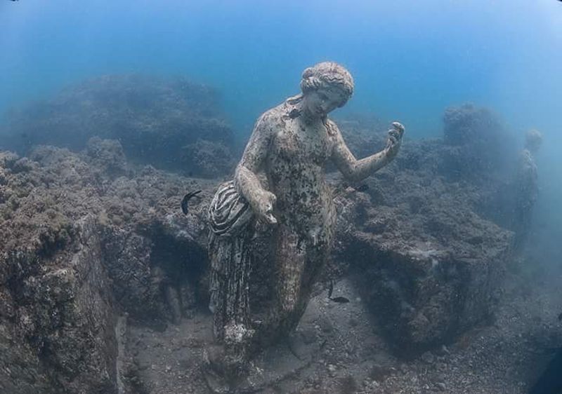 Submerged Archaeological Park of Baia, Italy Submerged Archaeological Park of Baia, Italy