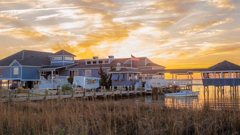 Sugar Creek Seafood Restaurant, Nags Head, North Carolina Sugar Creek Seafood Restaurant, Nags Head, North Carolina