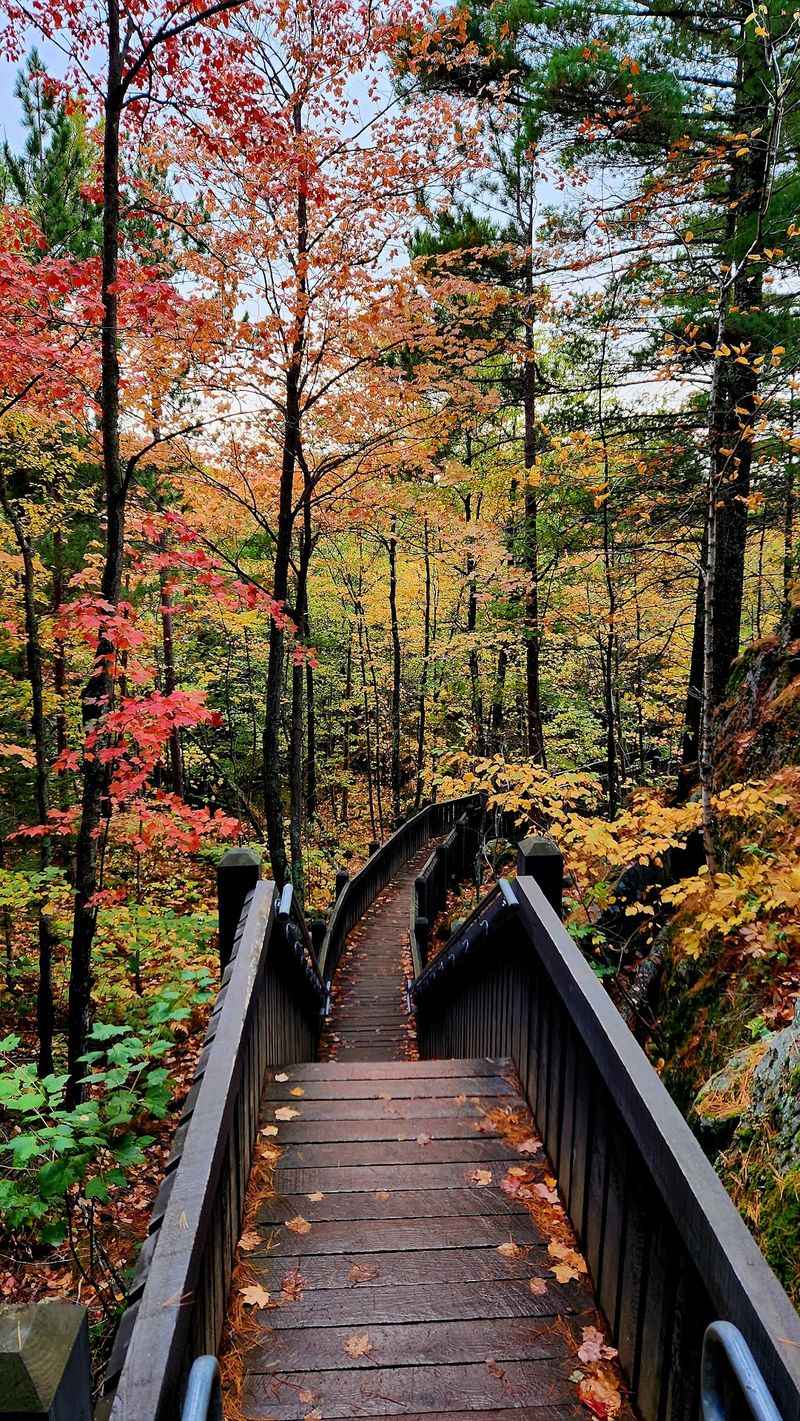 Sugarloaf Mountain Trail, Marquette, Michigan Sugarloaf Mountain Trail, Marquette, Michigan