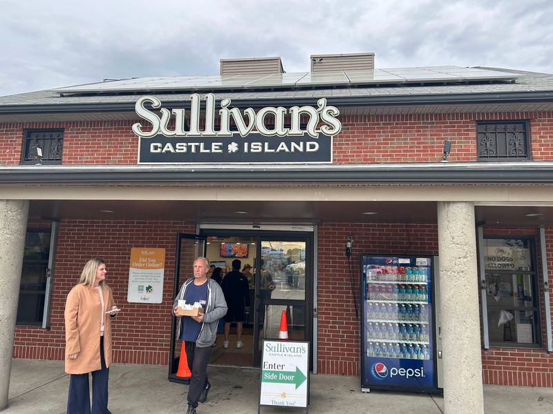 Sullivan's Castle Island, South Boston, MA