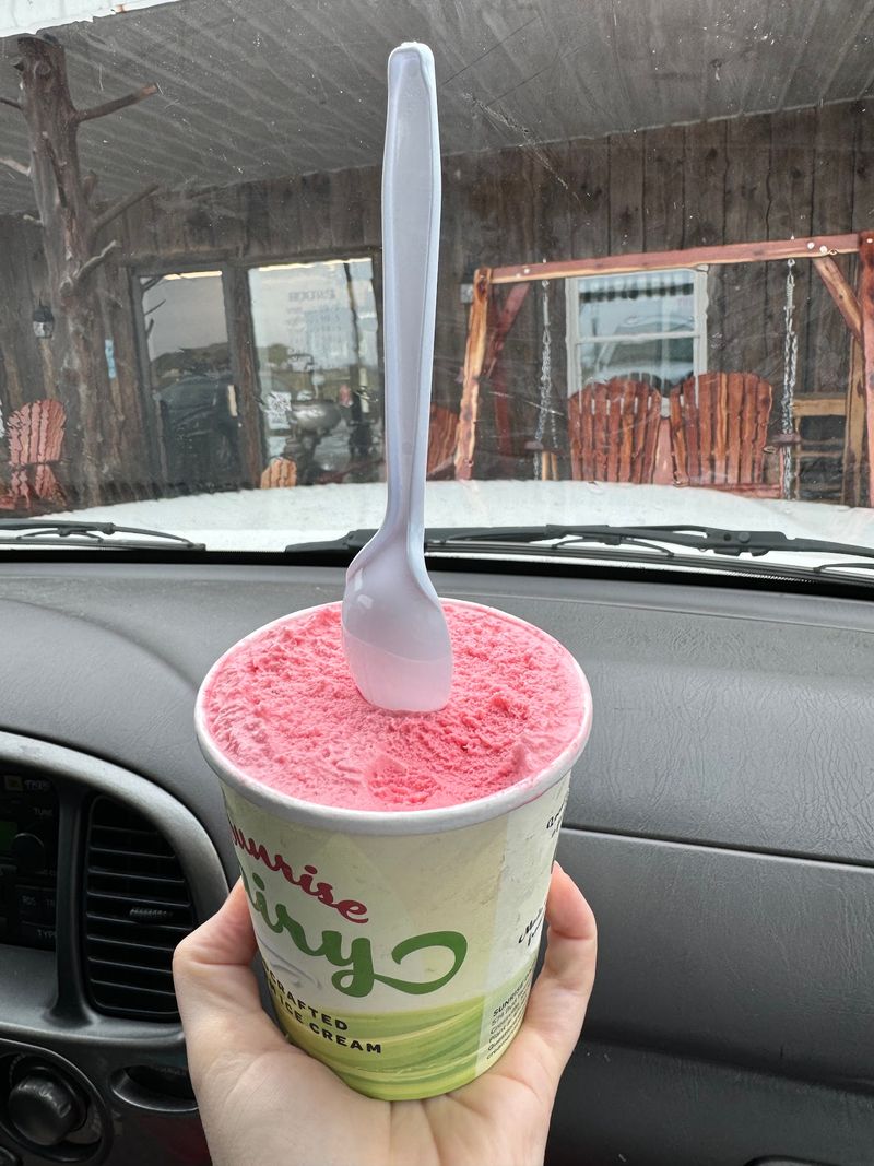 Summer Farm Tours With a Scoop at the Finish
